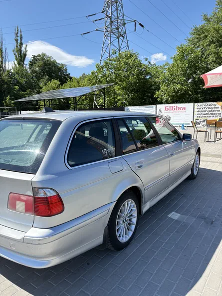 BMW 5 серія 2001 - 21
