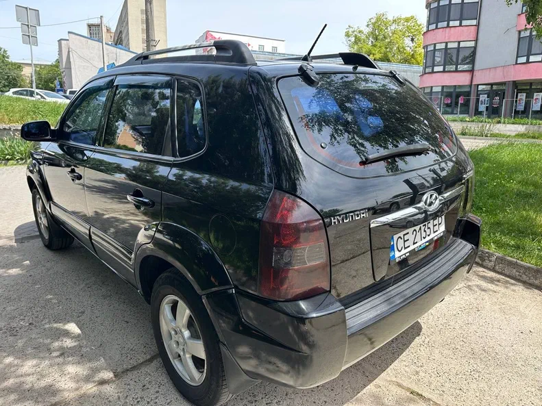 Hyundai Tucson 2008 - 9