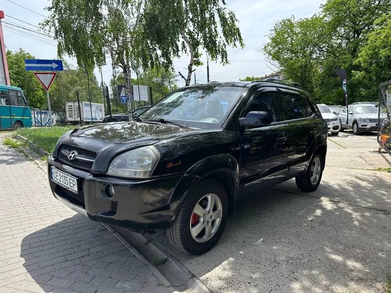 Hyundai Tucson 2008 - 2