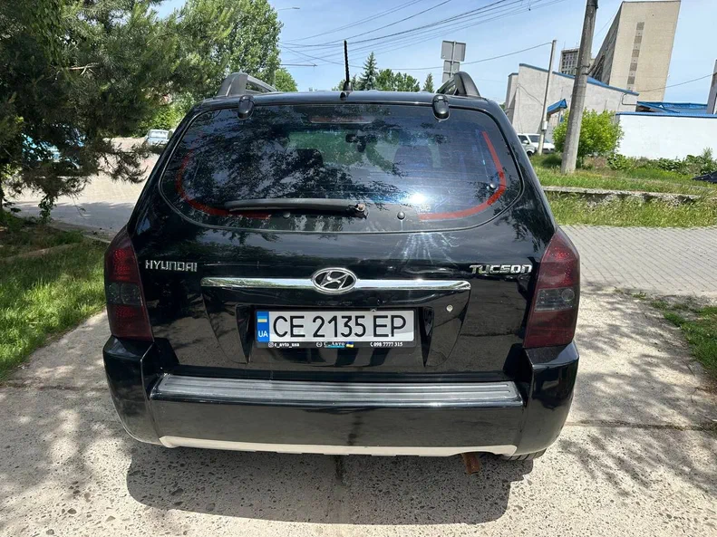 Hyundai Tucson 2008 - 12