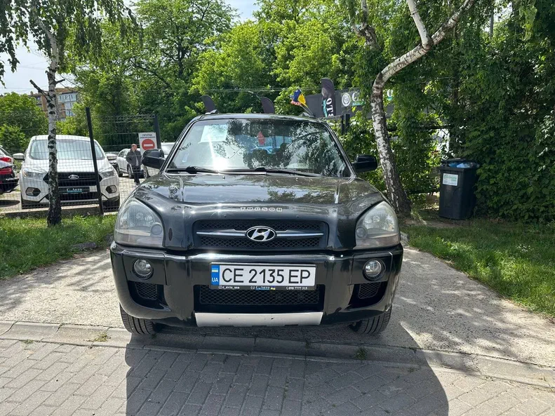 Hyundai Tucson 2008 - 1