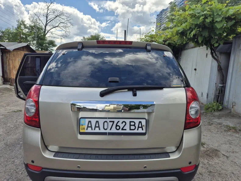 Chevrolet Captiva 2008 - 3