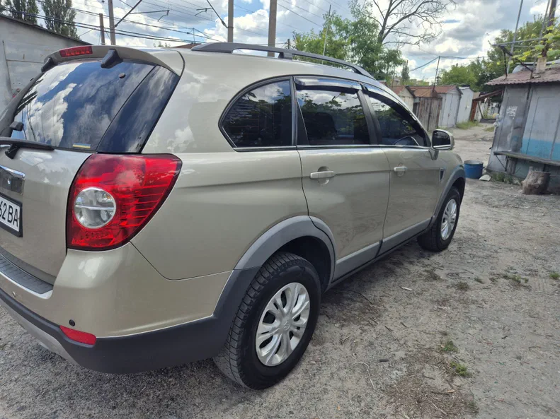Chevrolet Captiva 2008 - 2