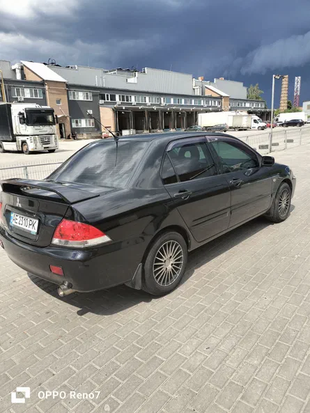 Mitsubishi Lancer 2008 - 9