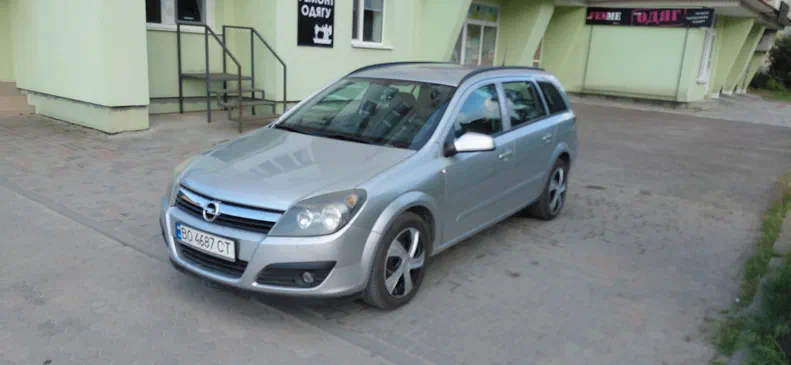 Opel Astra 2005 - 0