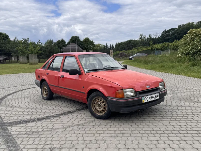Ford Escort 1989 - 1