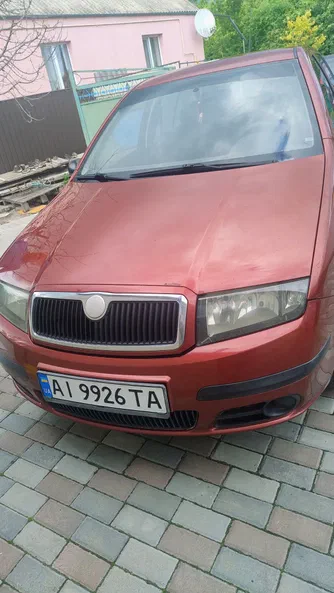 Skoda Fabia 2006 - 0