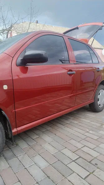 Skoda Fabia 2006 - 2