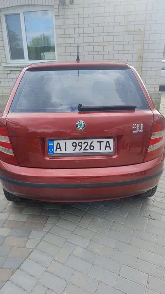 Skoda Fabia 2006 - 4