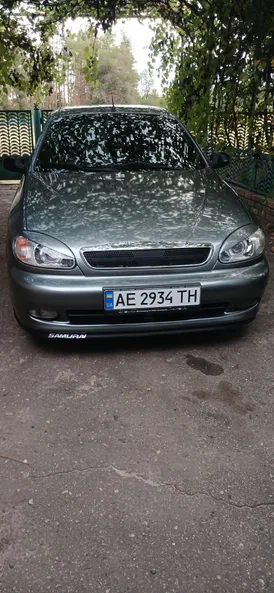Daewoo Lanos 2006 - 3