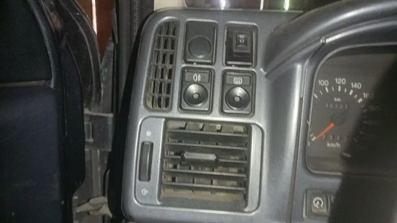Ford Sierra 1992 - 7