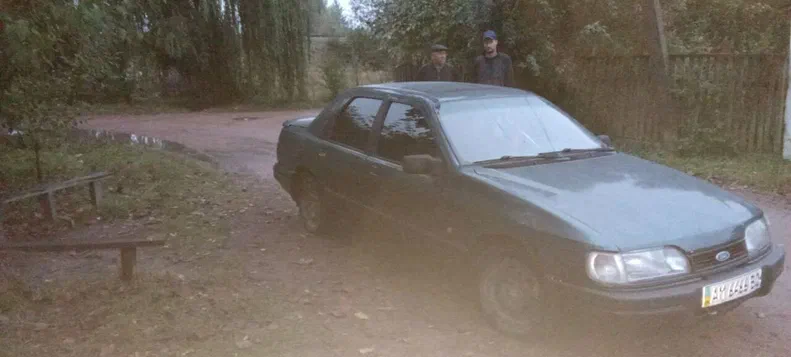 Ford Sierra 1992 - 3