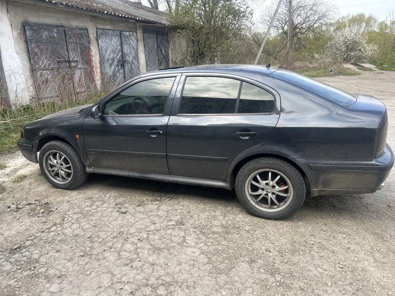 Skoda Octavia 1998 - 2