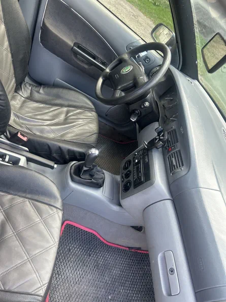 Skoda Octavia 1998 - 4