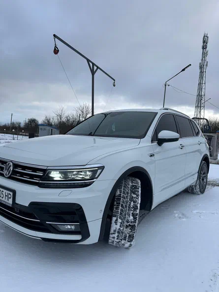 Volkswagen Tiguan 2018 - 2