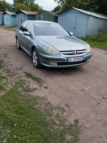 Peugeot 607 2004 - 0