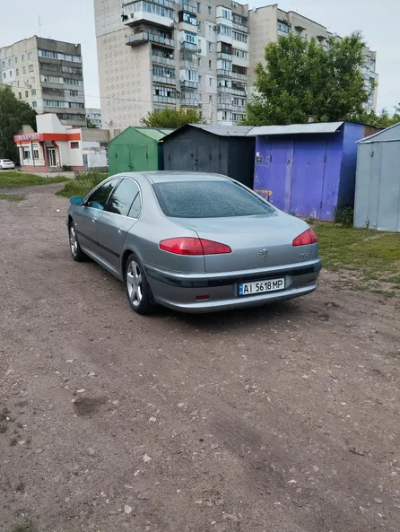 Peugeot 607 2004 - 4