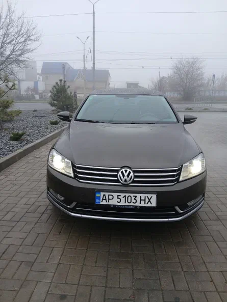 Volkswagen Passat 2013 - 2