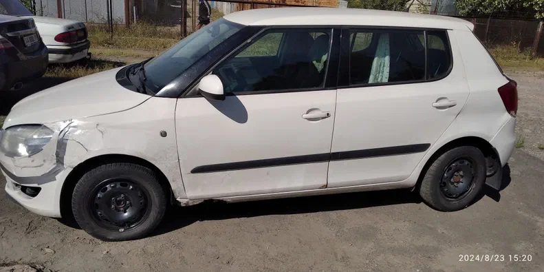Skoda Fabia 2011 - 1