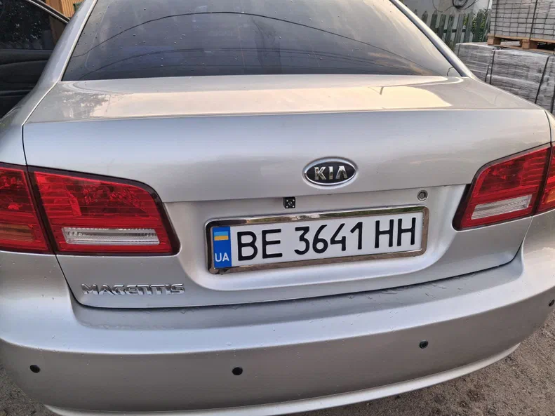 Kia Magentis 2007 - 11