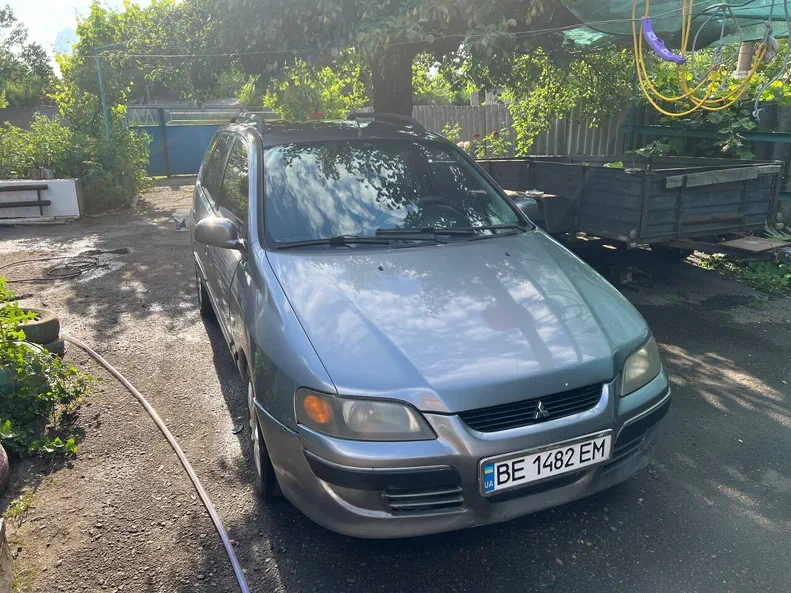 Mitsubishi Space Star 2002 - 0