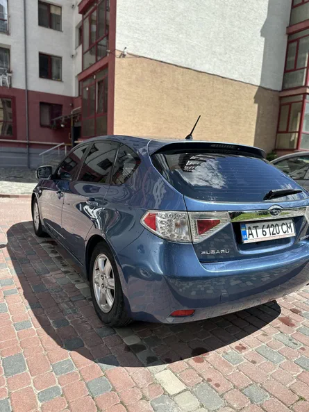 Subaru Impreza 2007 - 7
