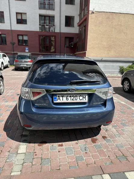 Subaru Impreza 2007 - 9