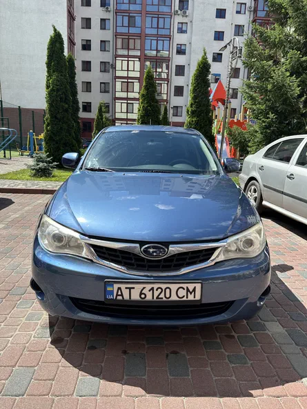 Subaru Impreza 2007 - 8