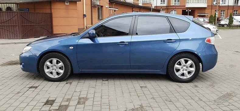 Subaru Impreza 2007 - 4