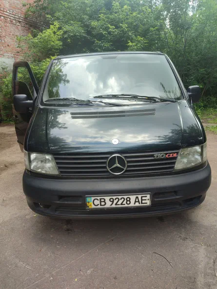 Mercedes-Benz Vito 2001 - 0