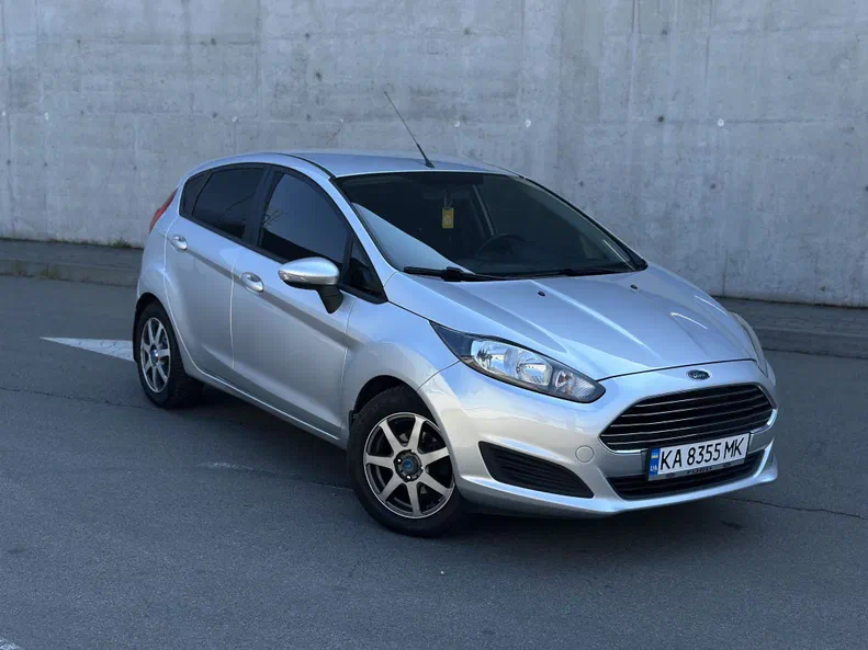 Ford Fiesta 2013 - 1