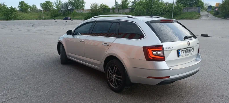 Skoda Octavia 2019 - 2