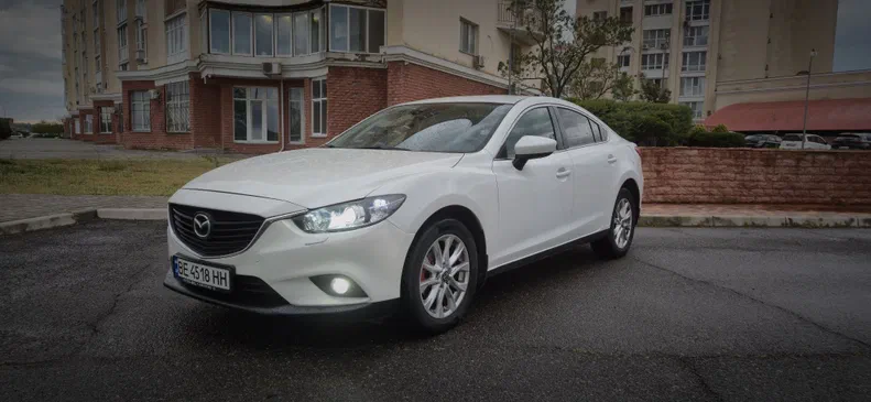 Mazda 6 2014 - 2