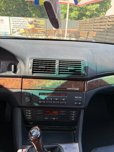 BMW 5 серія 2001 - 13
