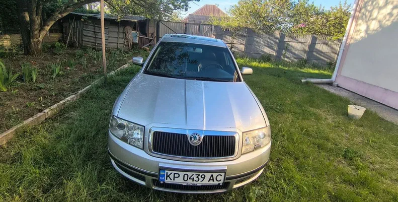 Skoda Superb 2006 - 1