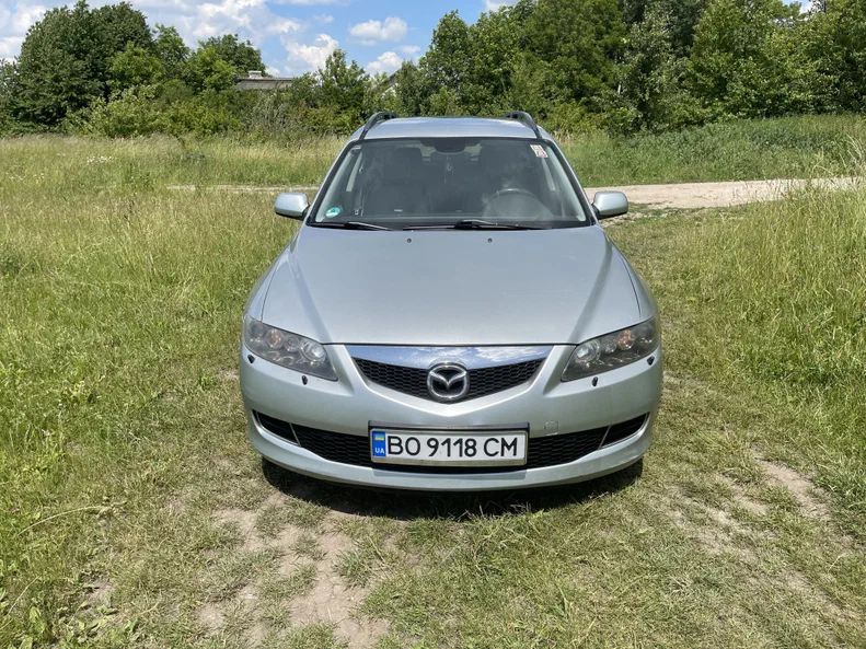 Mazda 6 2007 - 8