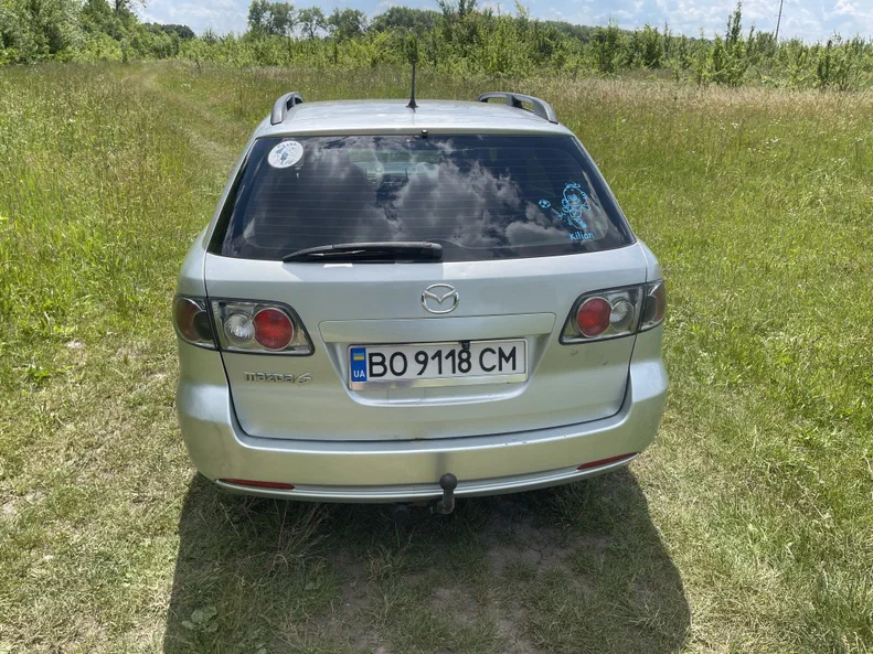 Mazda 6 2007 - 13