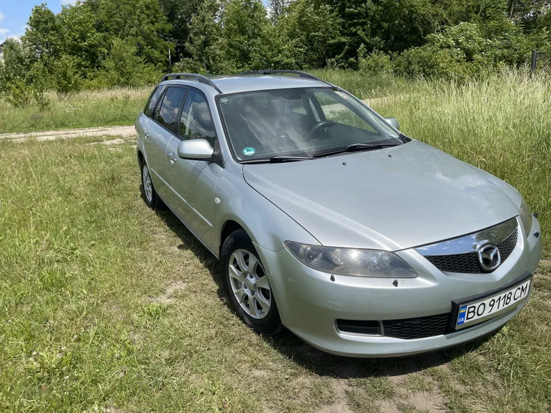 Mazda 6 2007 - 10