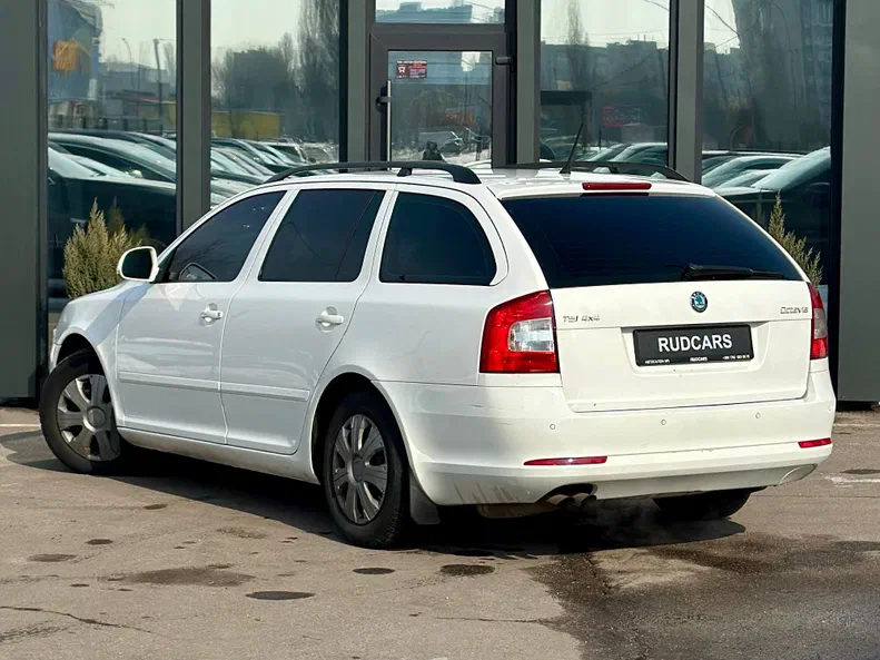 Skoda Octavia 2012 - 2