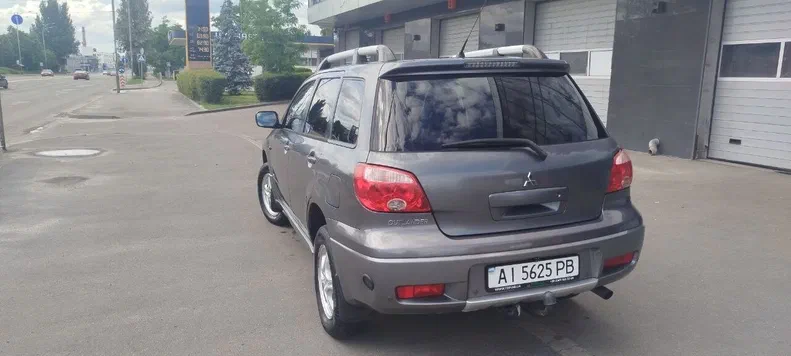Mitsubishi Outlander 2008 - 8