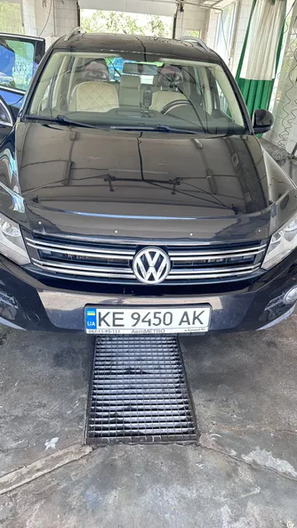 Volkswagen Tiguan 2012 - 2