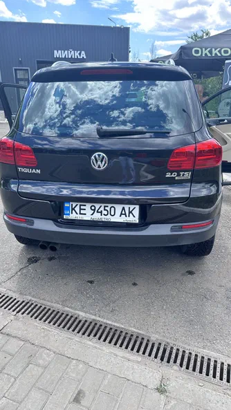 Volkswagen Tiguan 2012 - 5