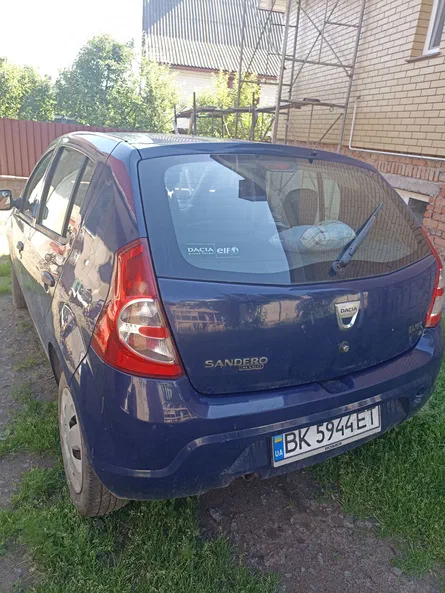 Dacia Sandero 2009 - 3