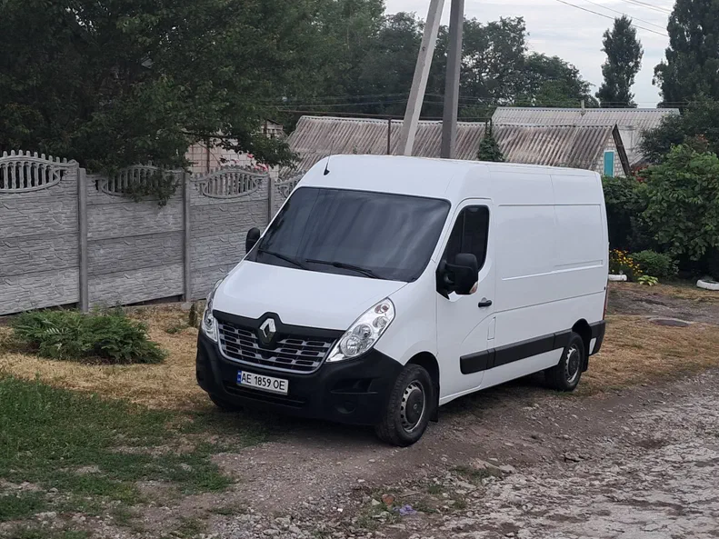 Renault Master 2017 - 2