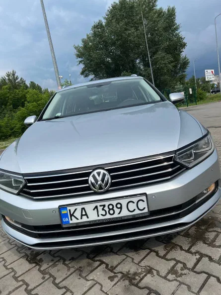 Volkswagen Passat 2016 - 2