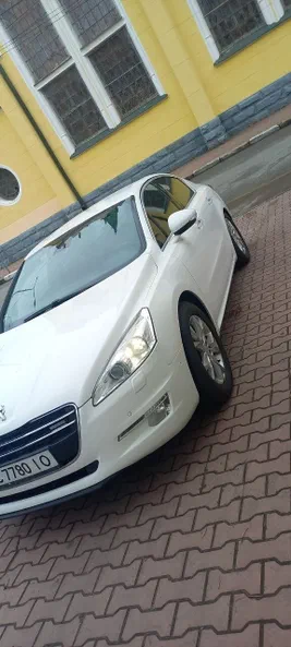 Peugeot 508 2012 - 3