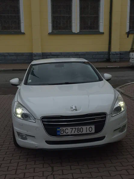 Peugeot 508 2012 - 5
