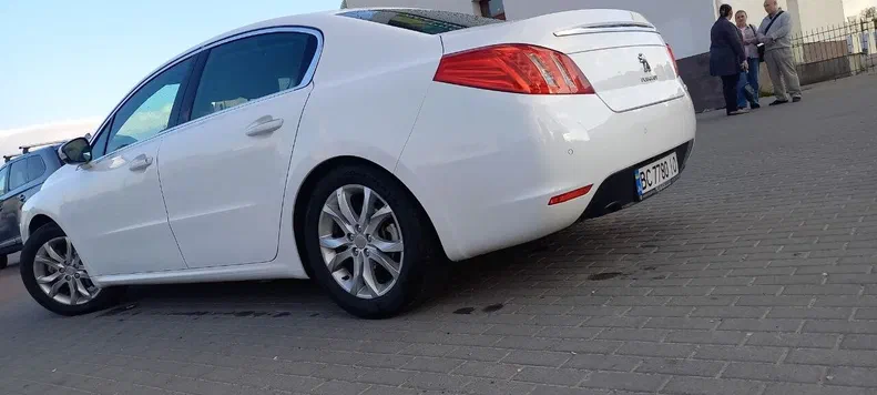 Peugeot 508 2012 - 9