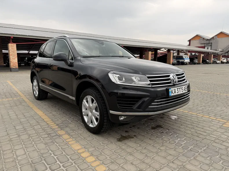 Volkswagen Touareg 2016 - 3