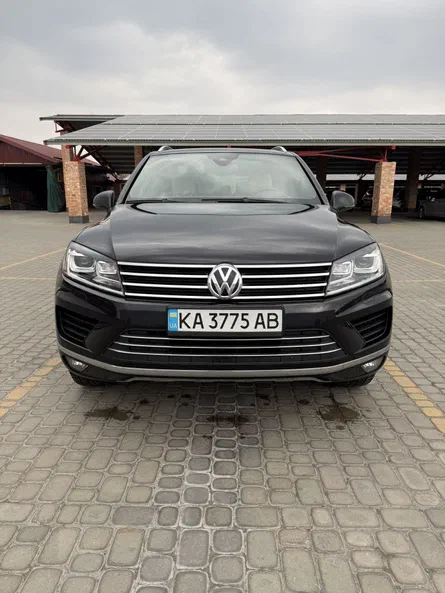 Volkswagen Touareg 2016 - 2
